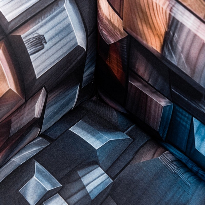 91家纺网 家纺一手货源 找家纺 兴妮雅家纺 2025新款单人小沙发套 漫步时光