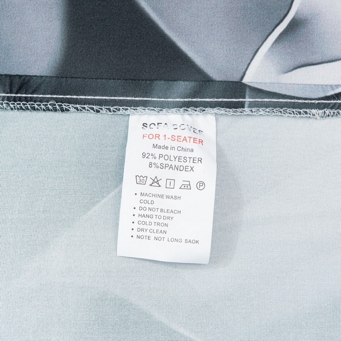 91家纺网 家纺一手货源 找家纺 兴妮雅家纺 2025新款单人小沙发套 轻盈叶语