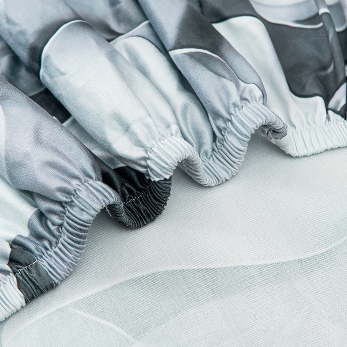 91家纺网 家纺一手货源 找家纺 兴妮雅家纺 2025新款单人小沙发套 轻盈叶语