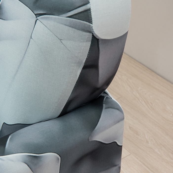 91家纺网 家纺一手货源 找家纺 兴妮雅家纺 2025新款单人小沙发套 轻盈叶语