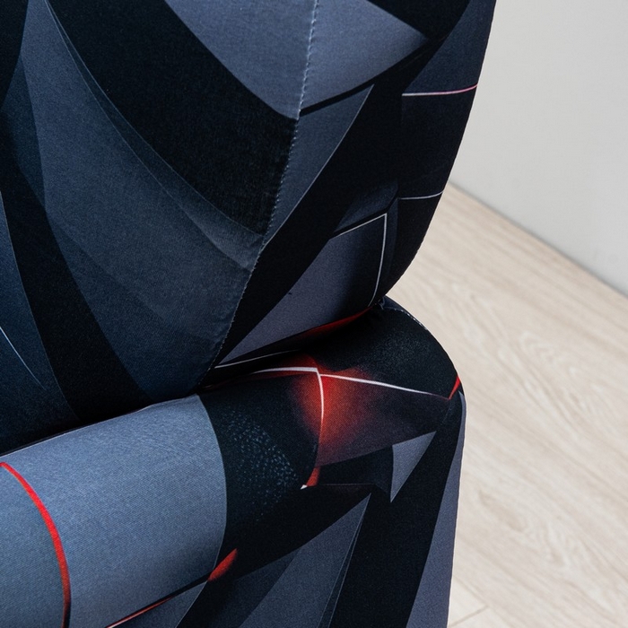 91家纺网 家纺一手货源 找家纺 兴妮雅家纺 2025新款单人小沙发套 柔美梦境