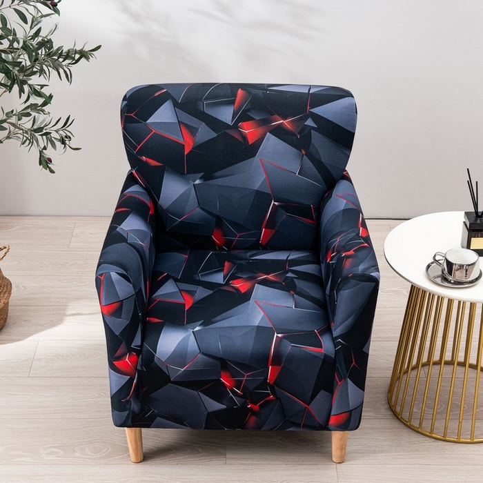 91家纺网 家纺一手货源 找家纺 兴妮雅家纺 2025新款单人小沙发套 柔美梦境