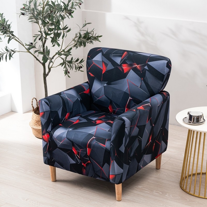 91家纺网 家纺一手货源 找家纺 兴妮雅家纺 2025新款单人小沙发套 柔美梦境