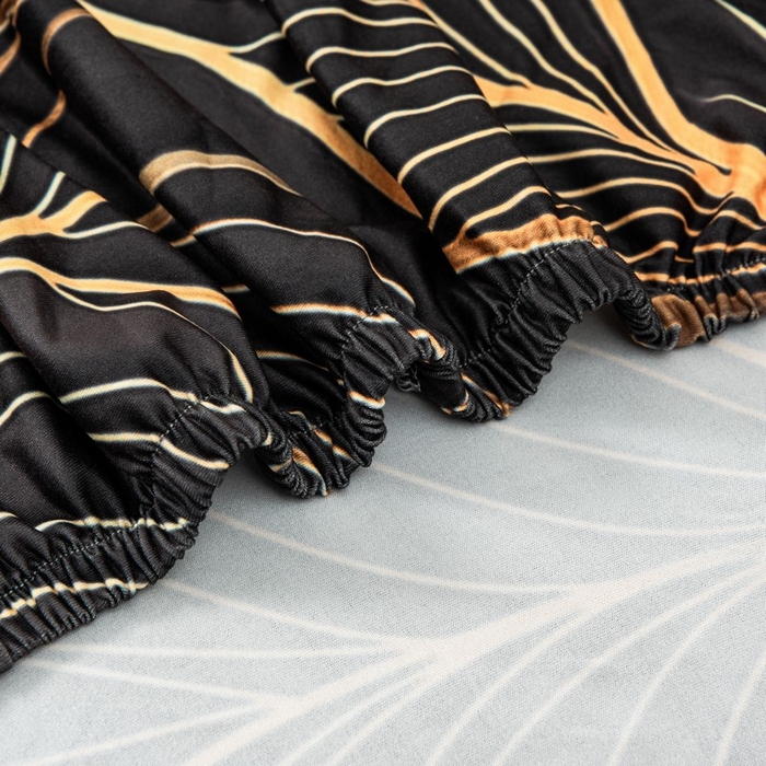 91家纺网 家纺一手货源 找家纺 兴妮雅家纺 2025新款单人小沙发套 叶脉情深