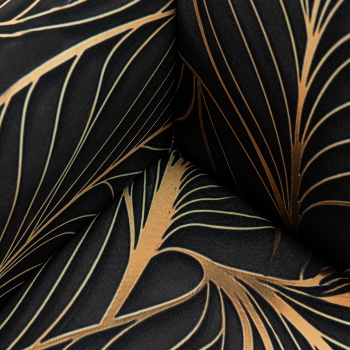 91家纺网 家纺一手货源 找家纺 兴妮雅家纺 2025新款单人小沙发套 叶脉情深