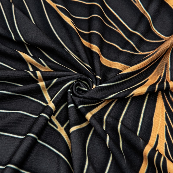 91家纺网 家纺一手货源 找家纺 兴妮雅家纺 2025新款单人小沙发套 叶脉情深