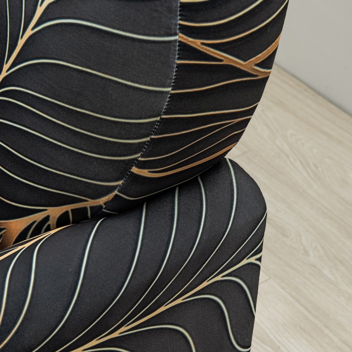 91家纺网 家纺一手货源 找家纺 兴妮雅家纺 2025新款单人小沙发套 叶脉情深