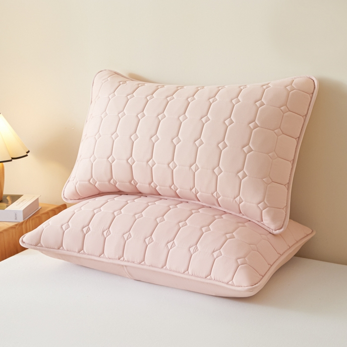 91家纺网 家纺一手货源 找家纺 （总）芬晴家纺 2025新款A类母婴级防水枕套系列