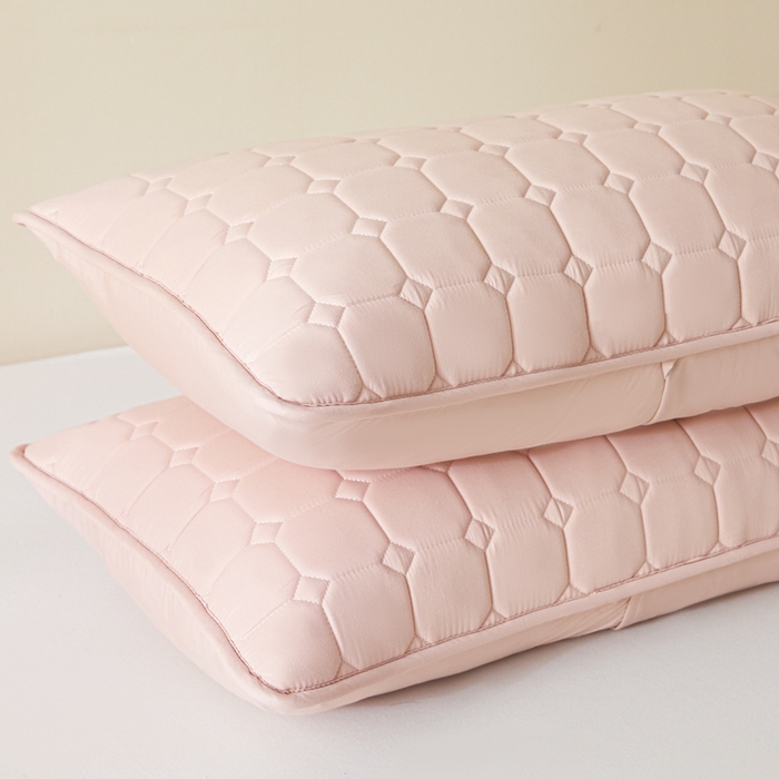 91家纺网 家纺一手货源 找家纺 （总）芬晴家纺 2025新款A类母婴级防水枕套系列