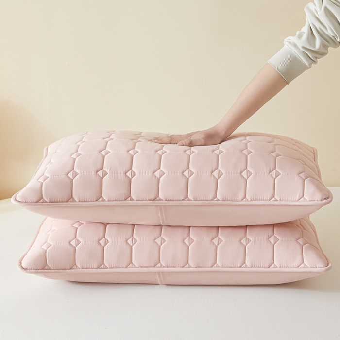 91家纺网 家纺一手货源 找家纺 （总）芬晴家纺 2025新款A类母婴级防水枕套系列