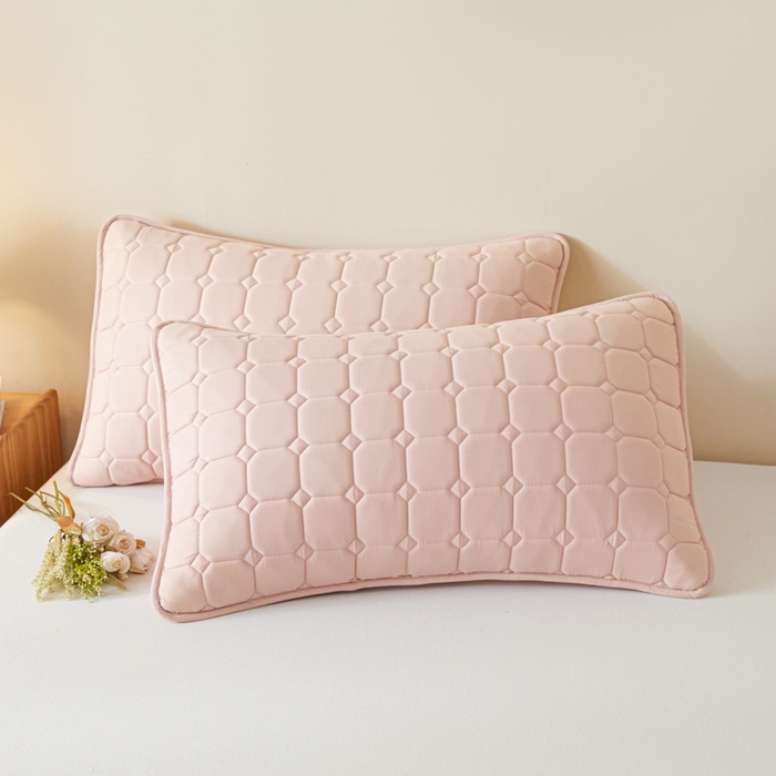 91家纺网 家纺一手货源 找家纺 （总）芬晴家纺 2025新款A类母婴级防水枕套系列