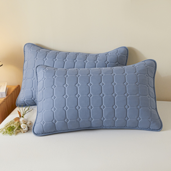 91家纺网 家纺一手货源 找家纺 （总）芬晴家纺 2025新款A类母婴级防水枕套系列