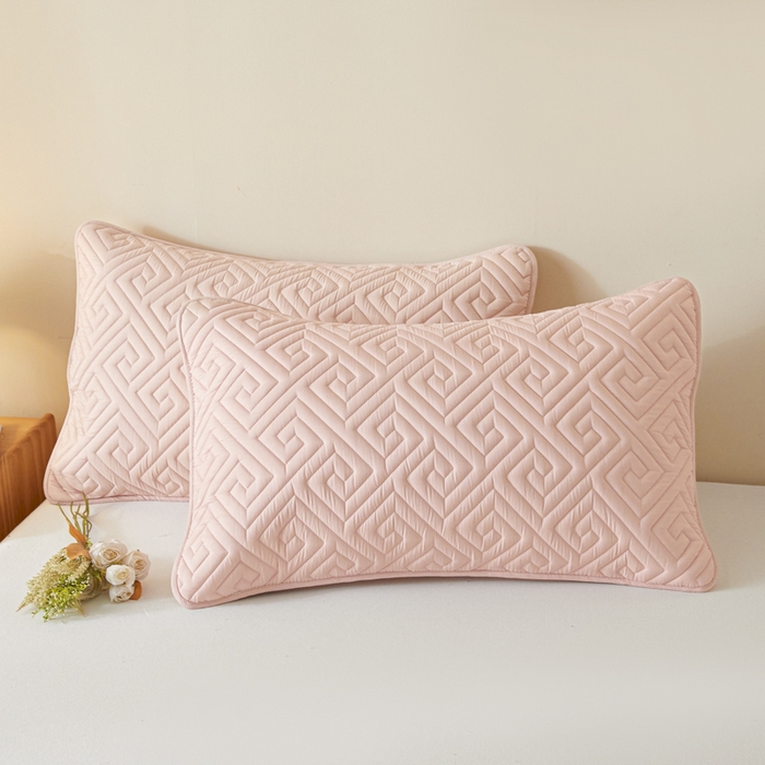 91家纺网 家纺一手货源 找家纺 （总）芬晴家纺 2025新款A类母婴级防水枕套系列