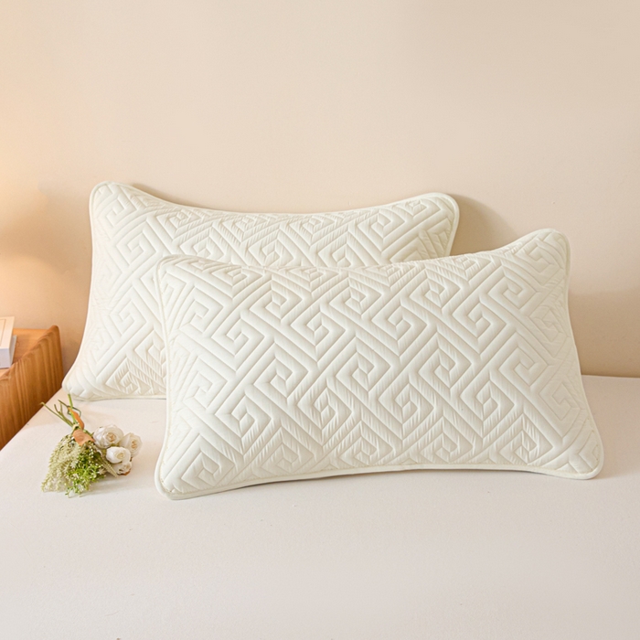 91家纺网 家纺一手货源 找家纺 （总）芬晴家纺 2025新款A类母婴级防水枕套系列