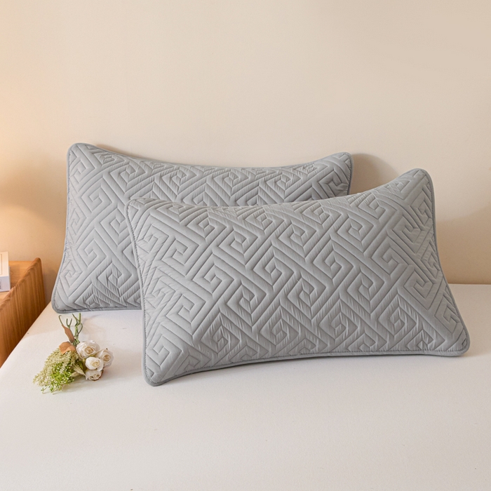 91家纺网 家纺一手货源 找家纺 （总）芬晴家纺 2025新款A类母婴级防水枕套系列