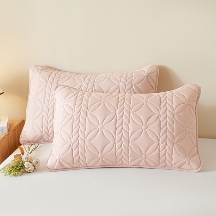 91家纺网 家纺一手货源 找家纺 （总）芬晴家纺 2025新款A类母婴级防水枕套系列