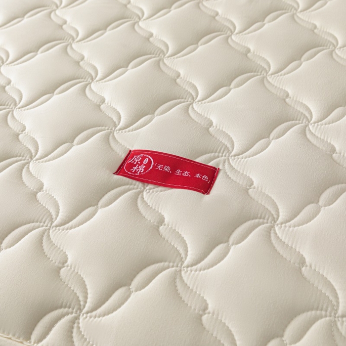 91家纺网 家纺一手货源 找家纺 芬晴家纺 2025新款母婴级大豆防水床笠-马丁-风车 风车-米白