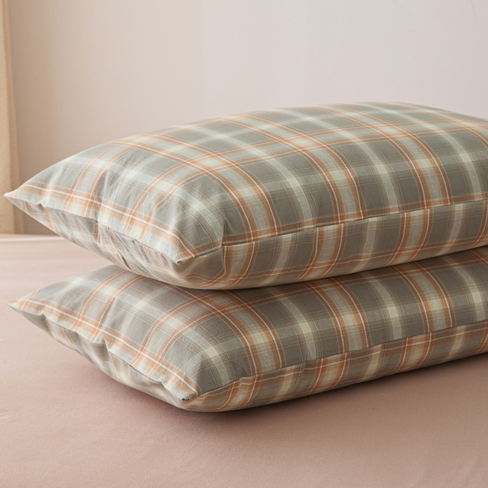 91家纺网 家纺一手货源 找家纺 芬晴家纺 2025新款A类全棉色织防水枕套系列 防水-洛卡