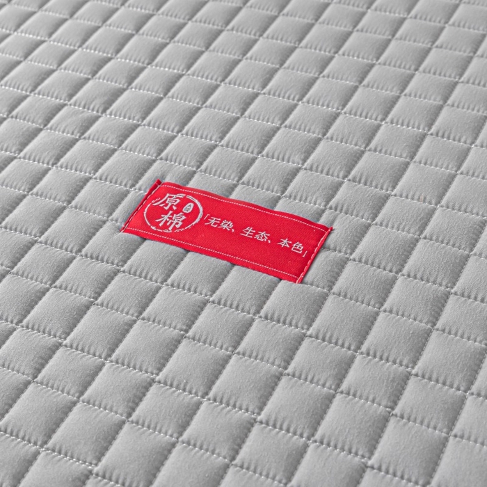 91家纺网 家纺一手货源 找家纺 芬晴家纺 2025新款母婴级大豆防水床笠-马丁-风车 马丁-星灰