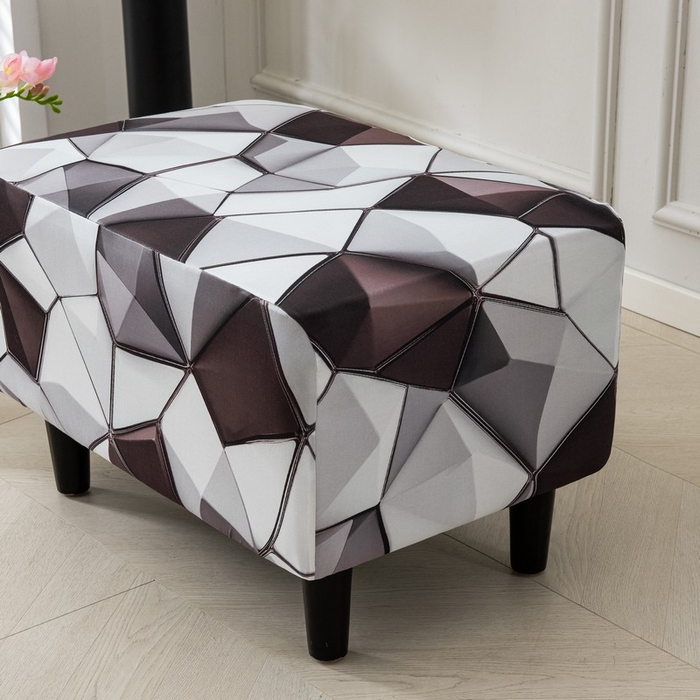 91家纺网 家纺一手货源 找家纺 兴妮雅家纺 2025新款老虎椅套 几何秘境