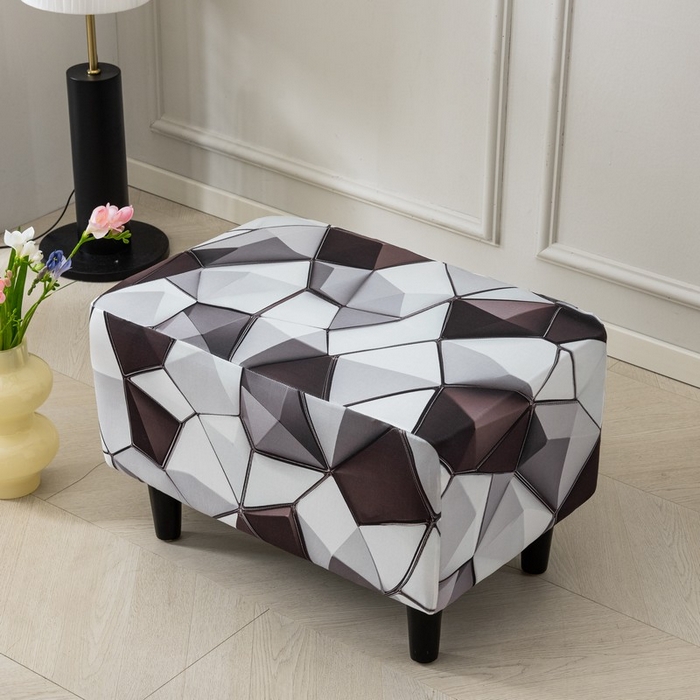 91家纺网 家纺一手货源 找家纺 兴妮雅家纺 2025新款老虎椅套 几何秘境