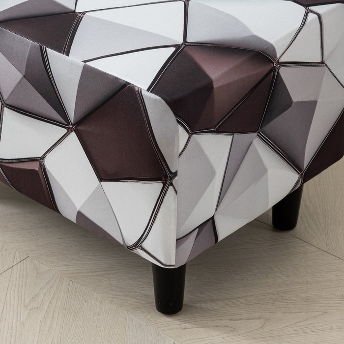 91家纺网 家纺一手货源 找家纺 兴妮雅家纺 2025新款老虎椅套 几何秘境