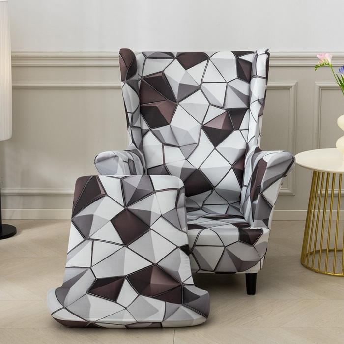 91家纺网 家纺一手货源 找家纺 兴妮雅家纺 2024新款芝华士沙发套 绅士格