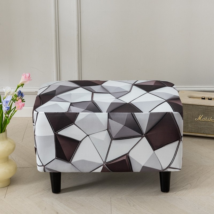 91家纺网 家纺一手货源 找家纺 兴妮雅家纺 2025新款老虎椅套 几何秘境