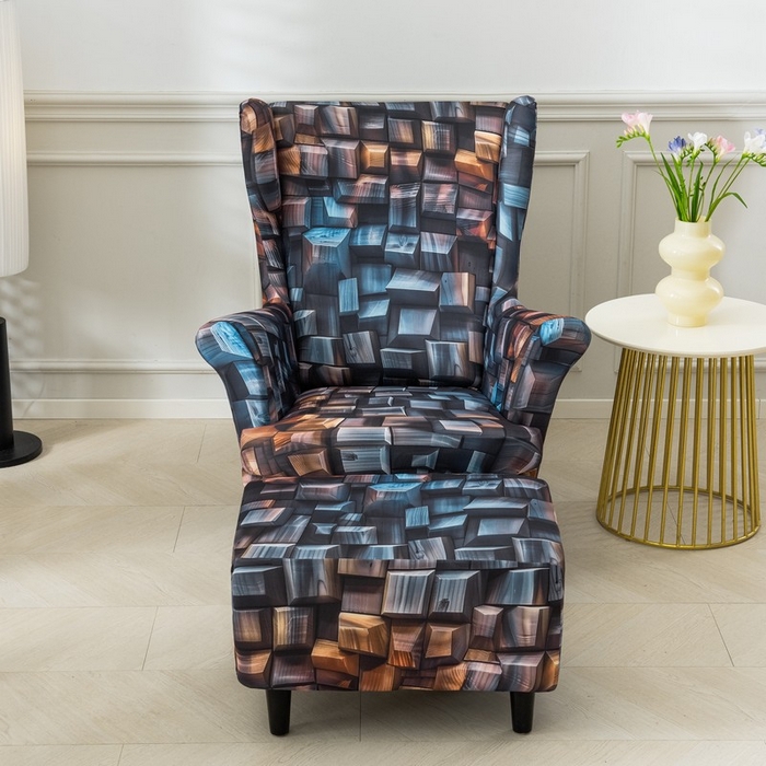 91家纺网 家纺一手货源 找家纺 兴妮雅家纺 2025新款老虎椅套 漫步时光