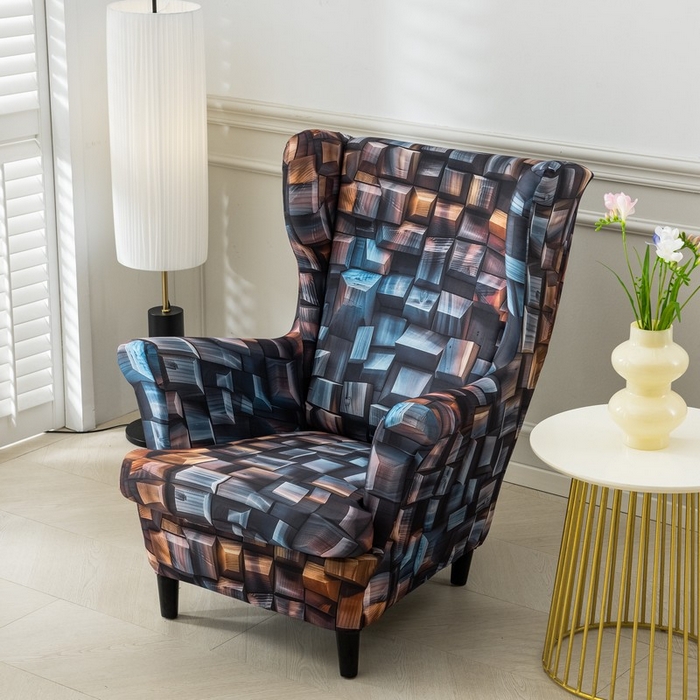 91家纺网 家纺一手货源 找家纺 兴妮雅家纺 2025新款老虎椅套 漫步时光