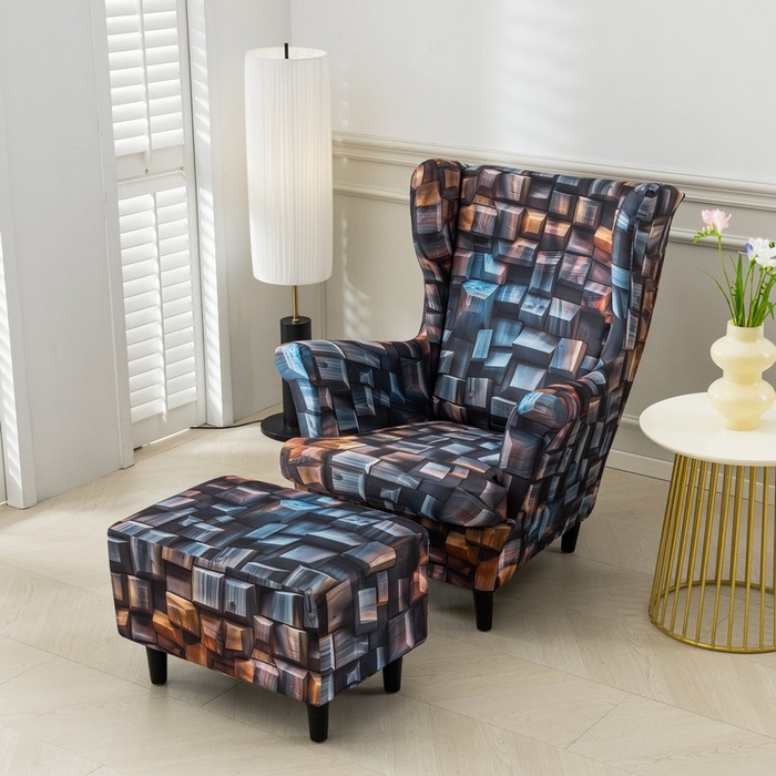 91家纺网 家纺一手货源 找家纺 兴妮雅家纺 2025新款老虎椅套 漫步时光