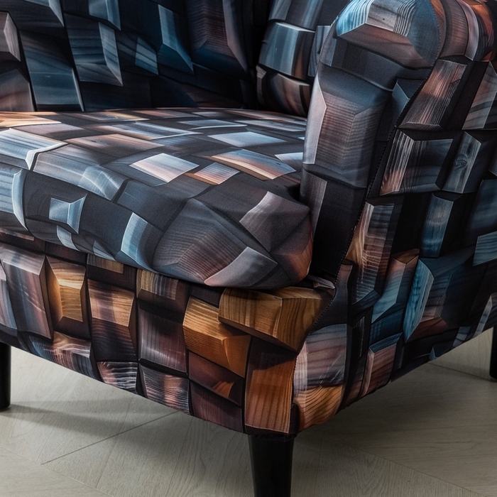 91家纺网 家纺一手货源 找家纺 兴妮雅家纺 2025新款老虎椅套 漫步时光