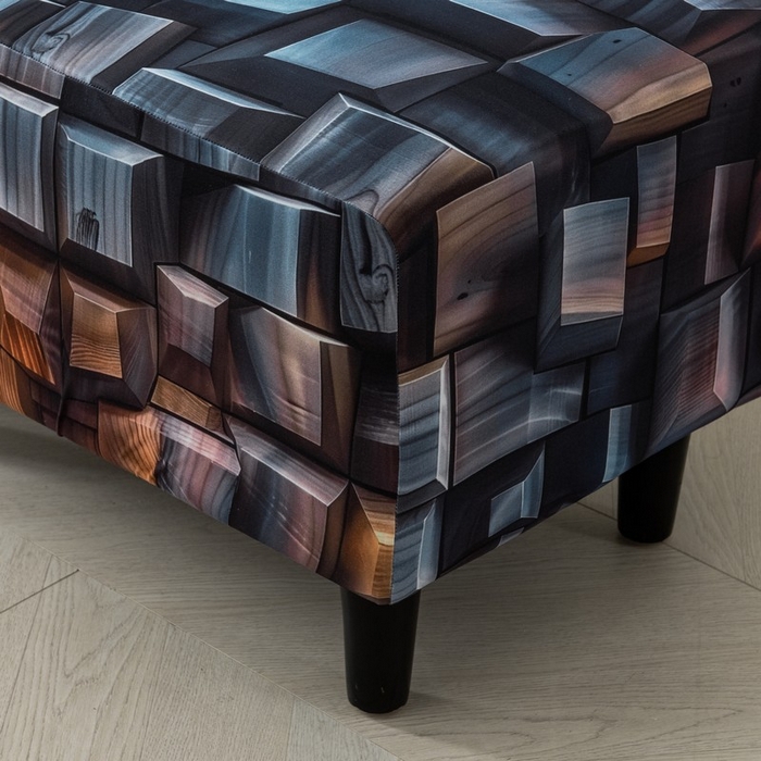 91家纺网 家纺一手货源 找家纺 兴妮雅家纺 2025新款老虎椅套 漫步时光