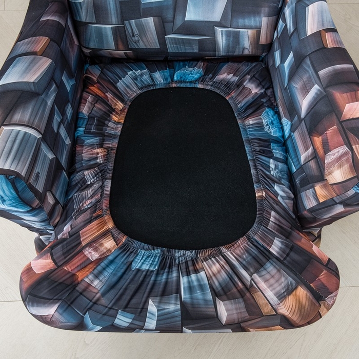 91家纺网 家纺一手货源 找家纺 兴妮雅家纺 2025新款老虎椅套 漫步时光