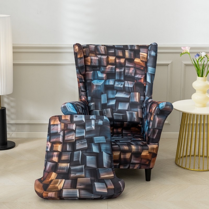 兴妮雅家纺 2025新款老虎椅套 漫步时光