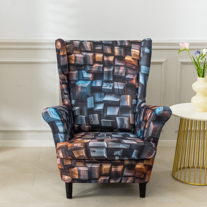 91家纺网 家纺一手货源 找家纺 兴妮雅家纺 2025新款老虎椅套 漫步时光