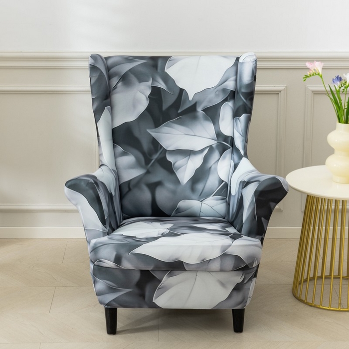 91家纺网 家纺一手货源 找家纺 兴妮雅家纺 2025新款老虎椅套 轻盈叶语