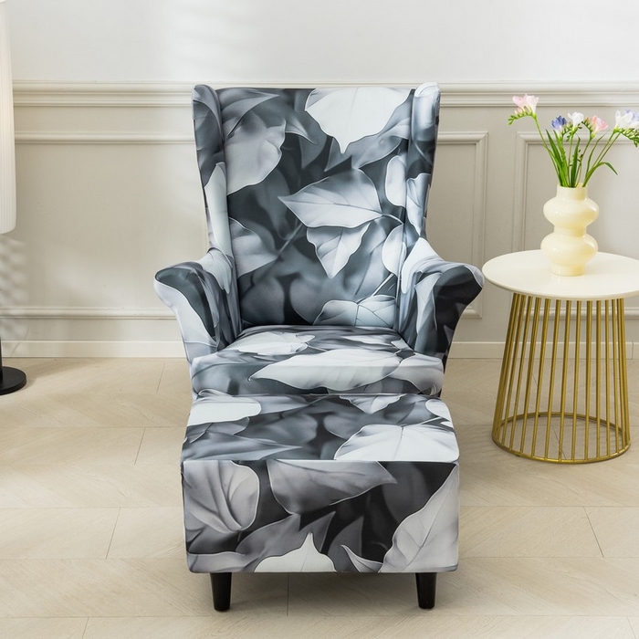 91家纺网 家纺一手货源 找家纺 兴妮雅家纺 2025新款老虎椅套 轻盈叶语