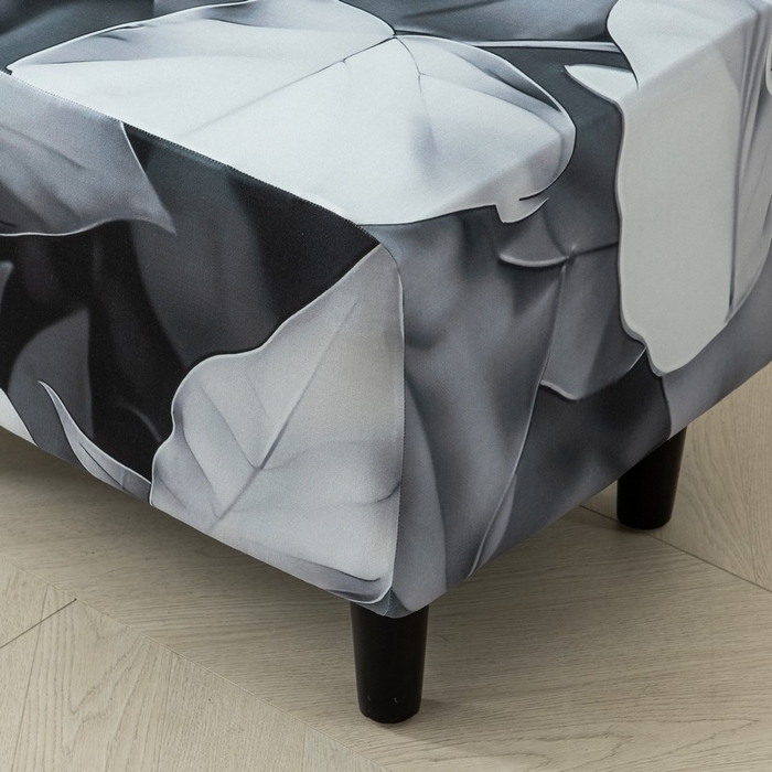 91家纺网 家纺一手货源 找家纺 兴妮雅家纺 2025新款老虎椅套 轻盈叶语