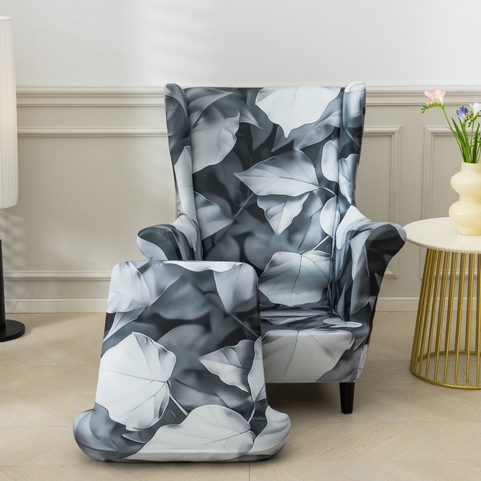 兴妮雅家纺 2025新款老虎椅套 轻盈叶语