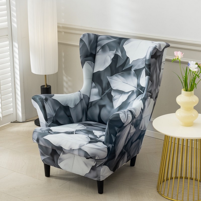 91家纺网 家纺一手货源 找家纺 兴妮雅家纺 2025新款老虎椅套 轻盈叶语