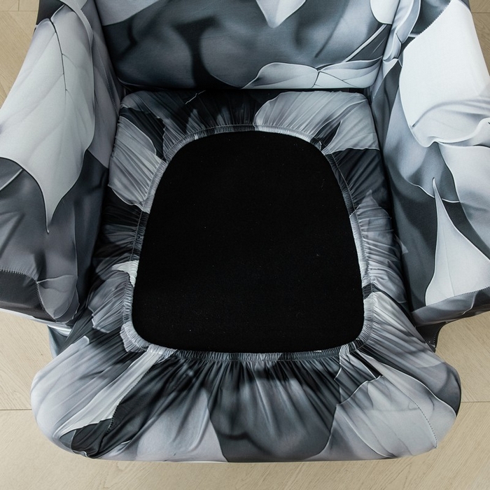 91家纺网 家纺一手货源 找家纺 兴妮雅家纺 2025新款老虎椅套 轻盈叶语