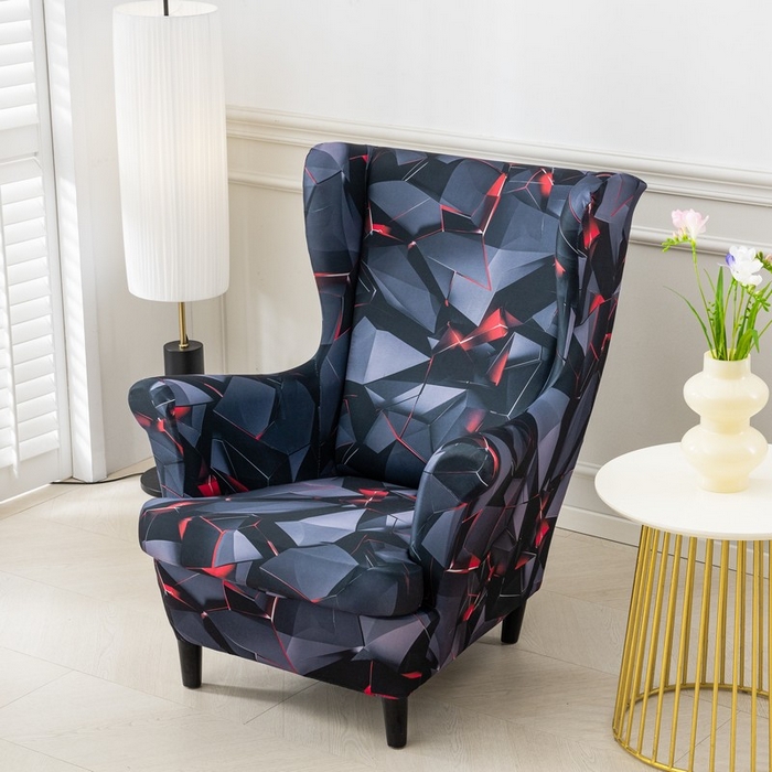 91家纺网 家纺一手货源 找家纺 兴妮雅家纺 2025新款老虎椅套 柔美梦境