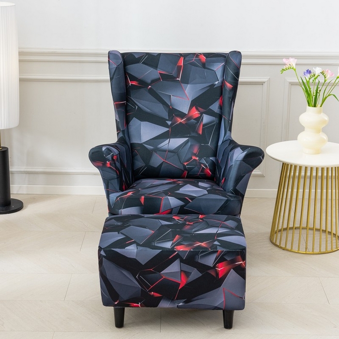 91家纺网 家纺一手货源 找家纺 兴妮雅家纺 2025新款老虎椅套 柔美梦境