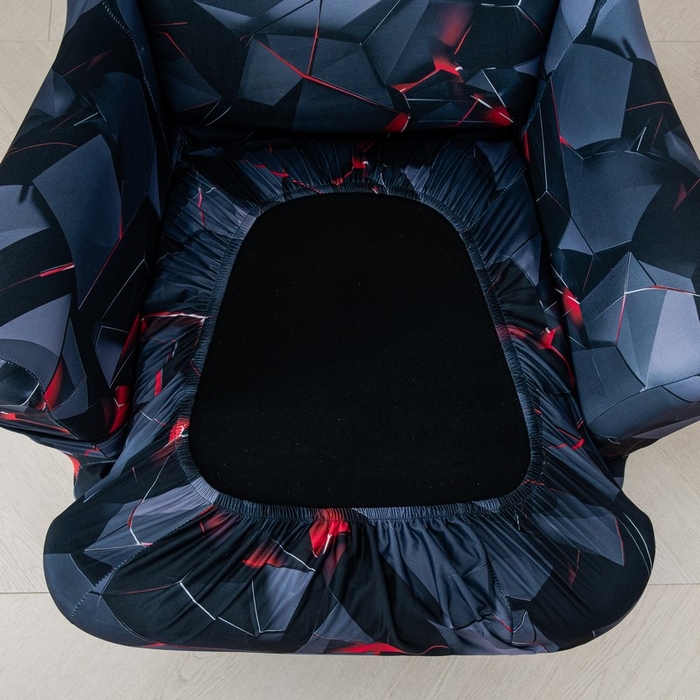 91家纺网 家纺一手货源 找家纺 兴妮雅家纺 2025新款老虎椅套 柔美梦境