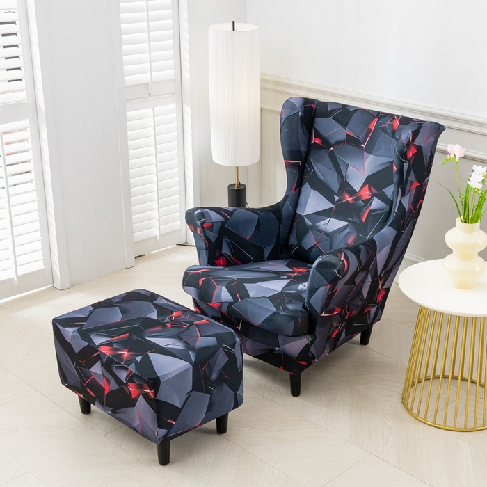 91家纺网 家纺一手货源 找家纺 兴妮雅家纺 2025新款老虎椅套 柔美梦境