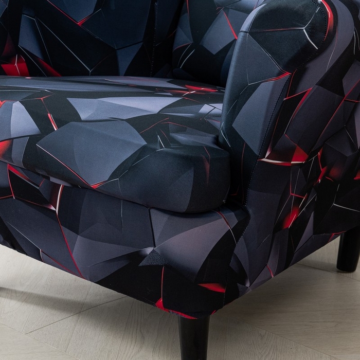 91家纺网 家纺一手货源 找家纺 兴妮雅家纺 2025新款老虎椅套 柔美梦境