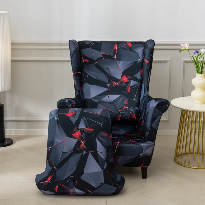 兴妮雅家纺 2025新款老虎椅套 柔美梦境