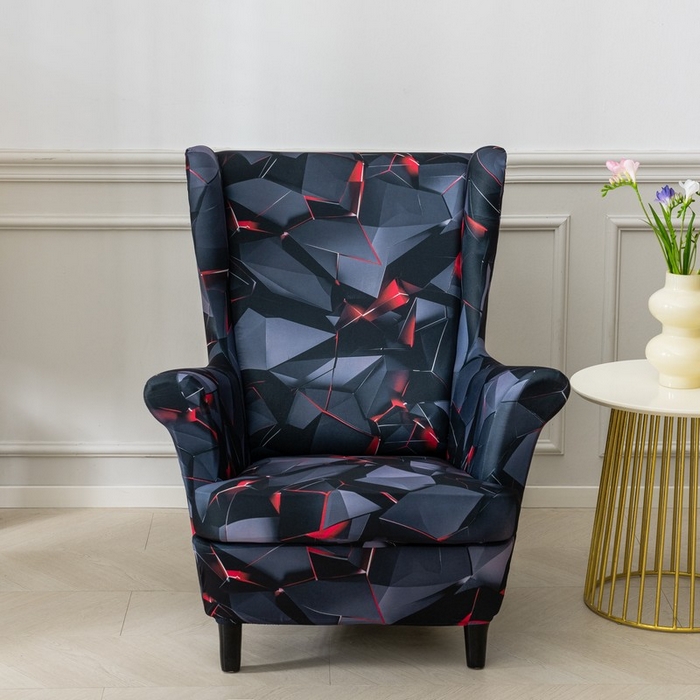 91家纺网 家纺一手货源 找家纺 兴妮雅家纺 2025新款老虎椅套 柔美梦境