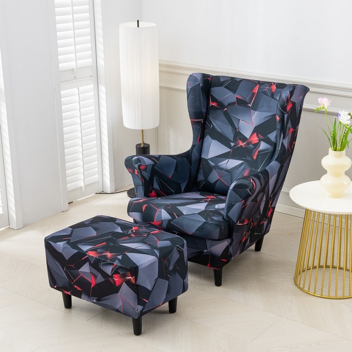 91家纺网 家纺一手货源 找家纺 兴妮雅家纺 2025新款老虎椅套 柔美梦境